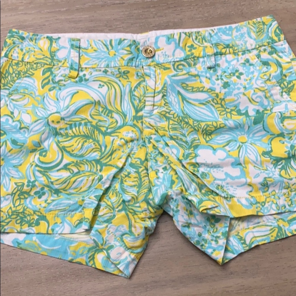 Women’s Size 6 Lilly Pulitzer Callahan Shorts